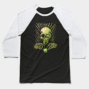 Bones and Slime Baseball T-Shirt